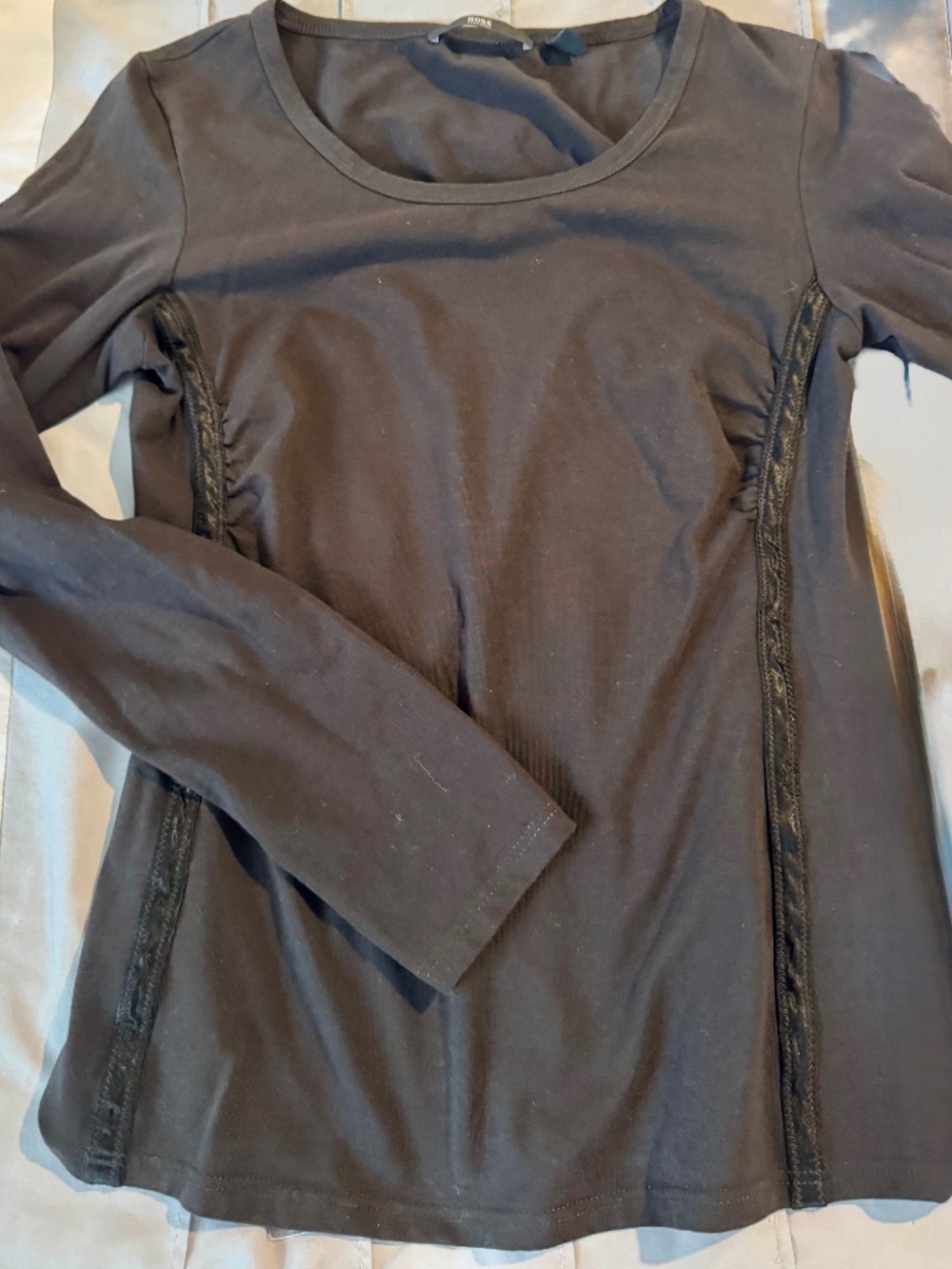 BOSS - Long Sleeve Women's Top